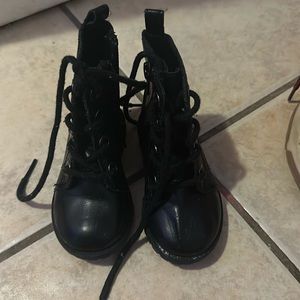 They are cute and black boots